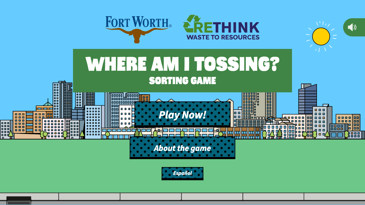 Video Games – Welcome to the City of Fort Worth